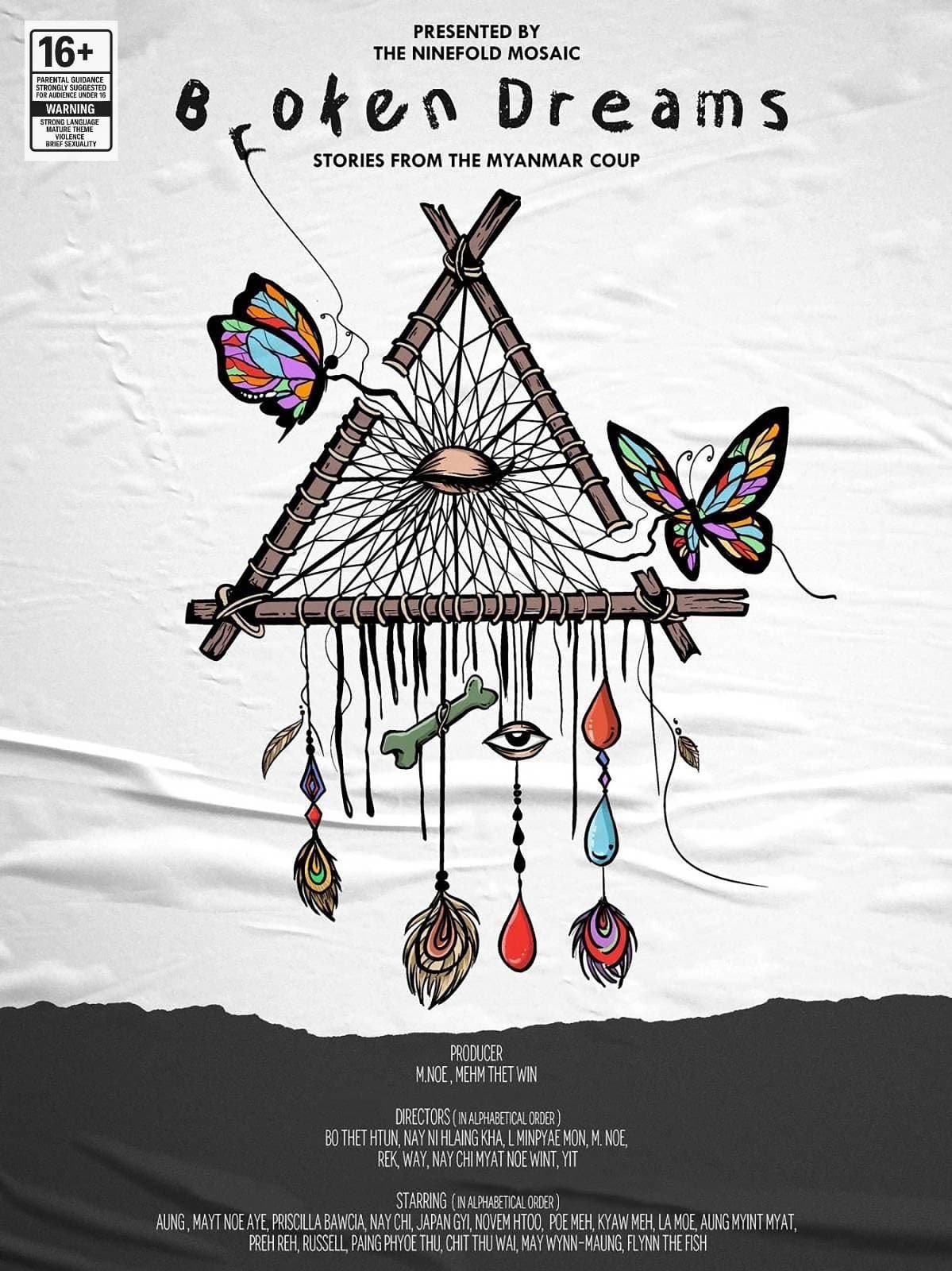 Broken Dreams: Stories from the Myanmar Coup poster