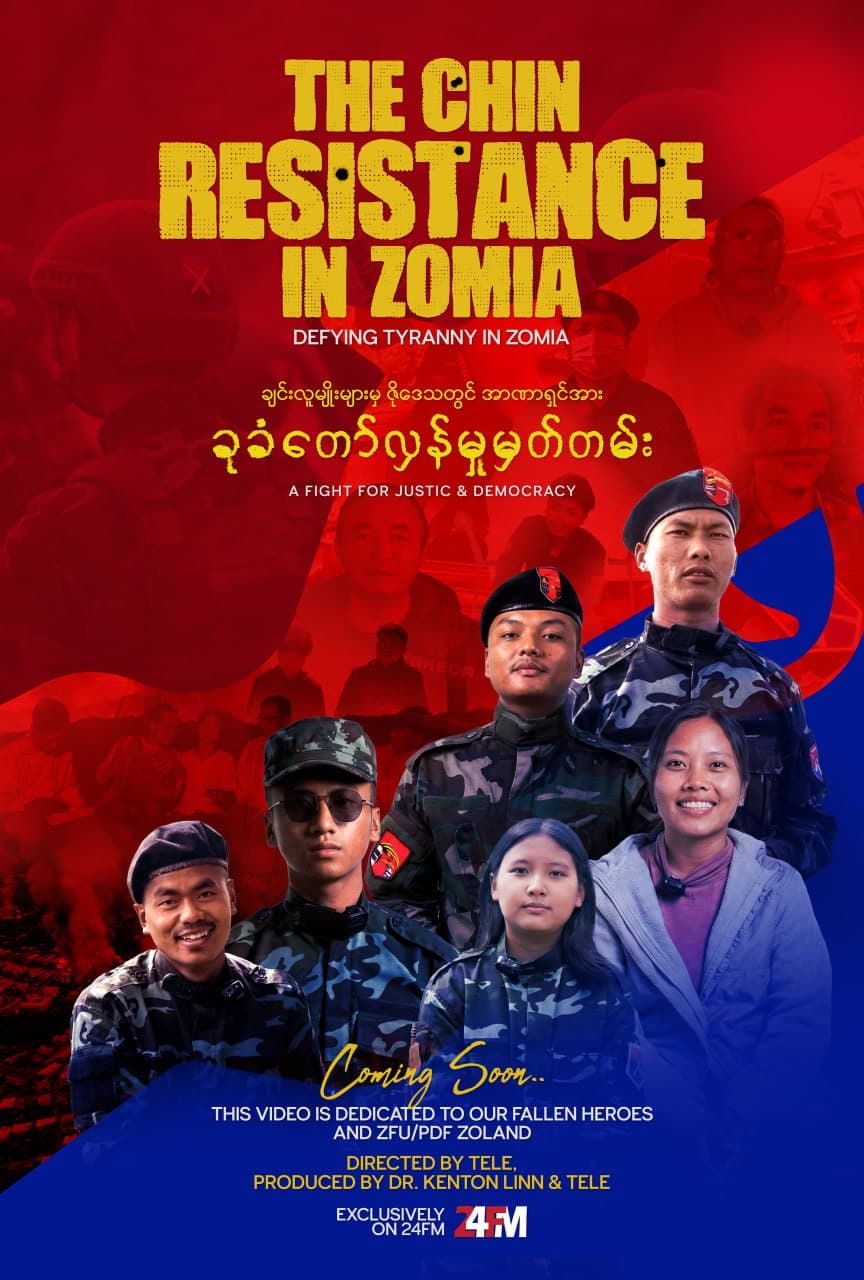 The Chin Resistance: Defying Tyranny in Zomia poster